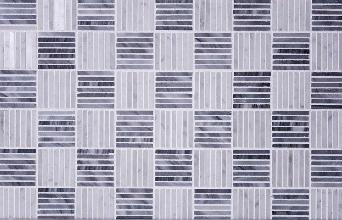 Bardiglio Marble Mosaic
