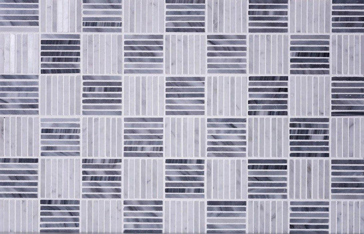 Bardiglio Marble Mosaic