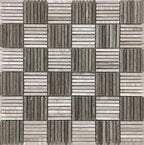 Sticks Wooden Beige Marble Mosaic Tile | Tile Club | Position1
