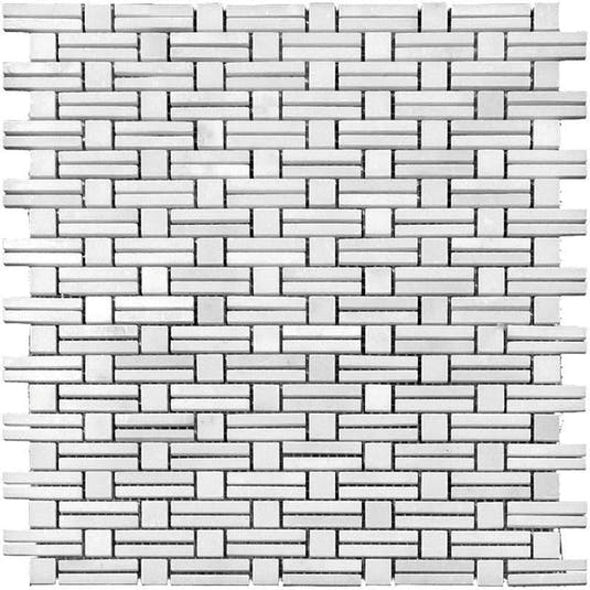 stipa white mosaic tile