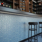 Stormy Sky Terrazzo Hex Porcelain Tile | Tile Club