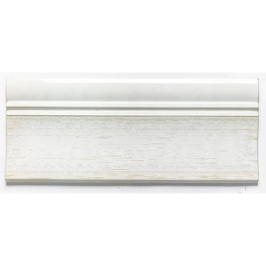 Struktura White Dimensional Porcelain Tile | Tile Club