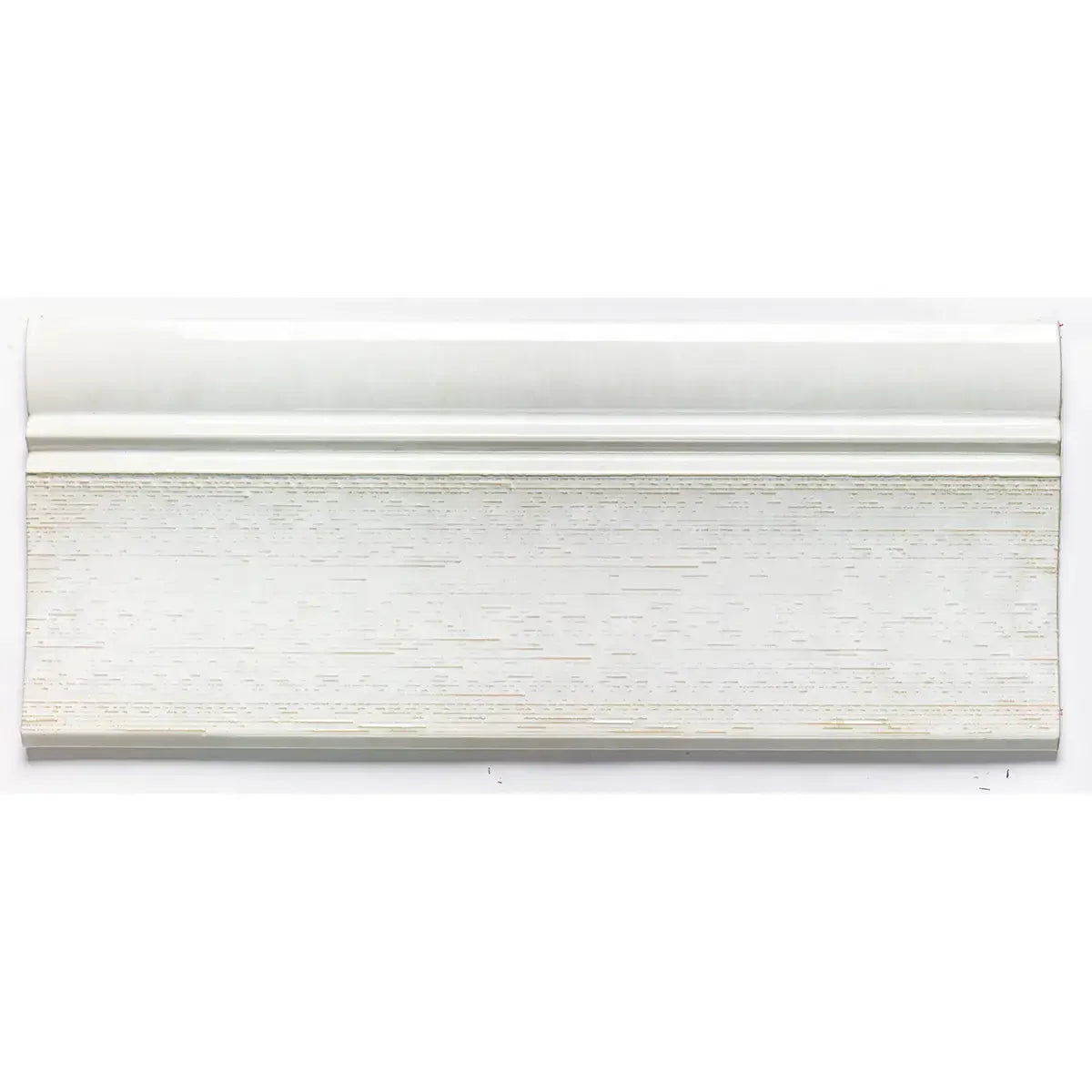 Struktura White Dimensional Porcelain Tile | Tile Club