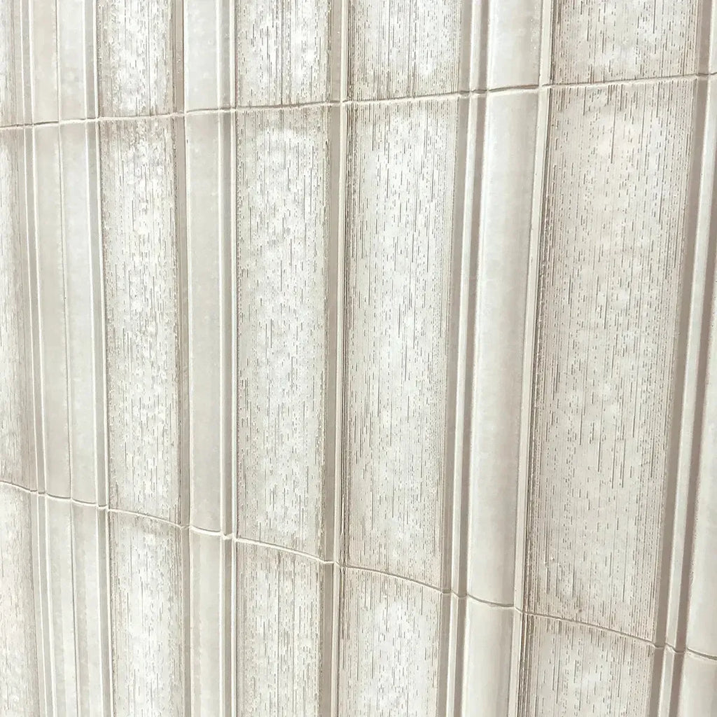 Tile Samples Dimensional Struktura White Dimensional Porcelain Tile Sample Swatch | Tile Club