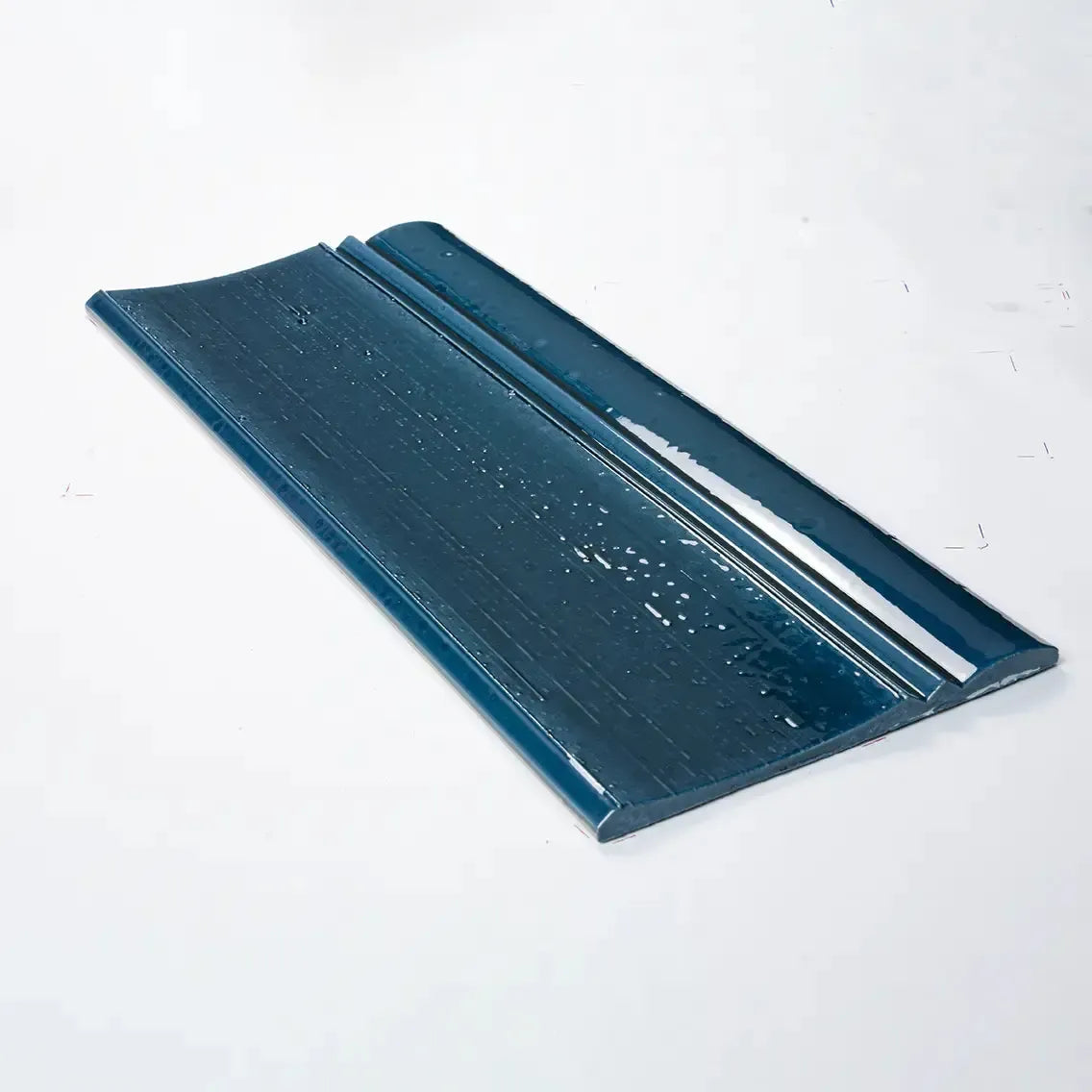 Struktura Blue Dimensional Porcelain Tile Sample | Tile Club