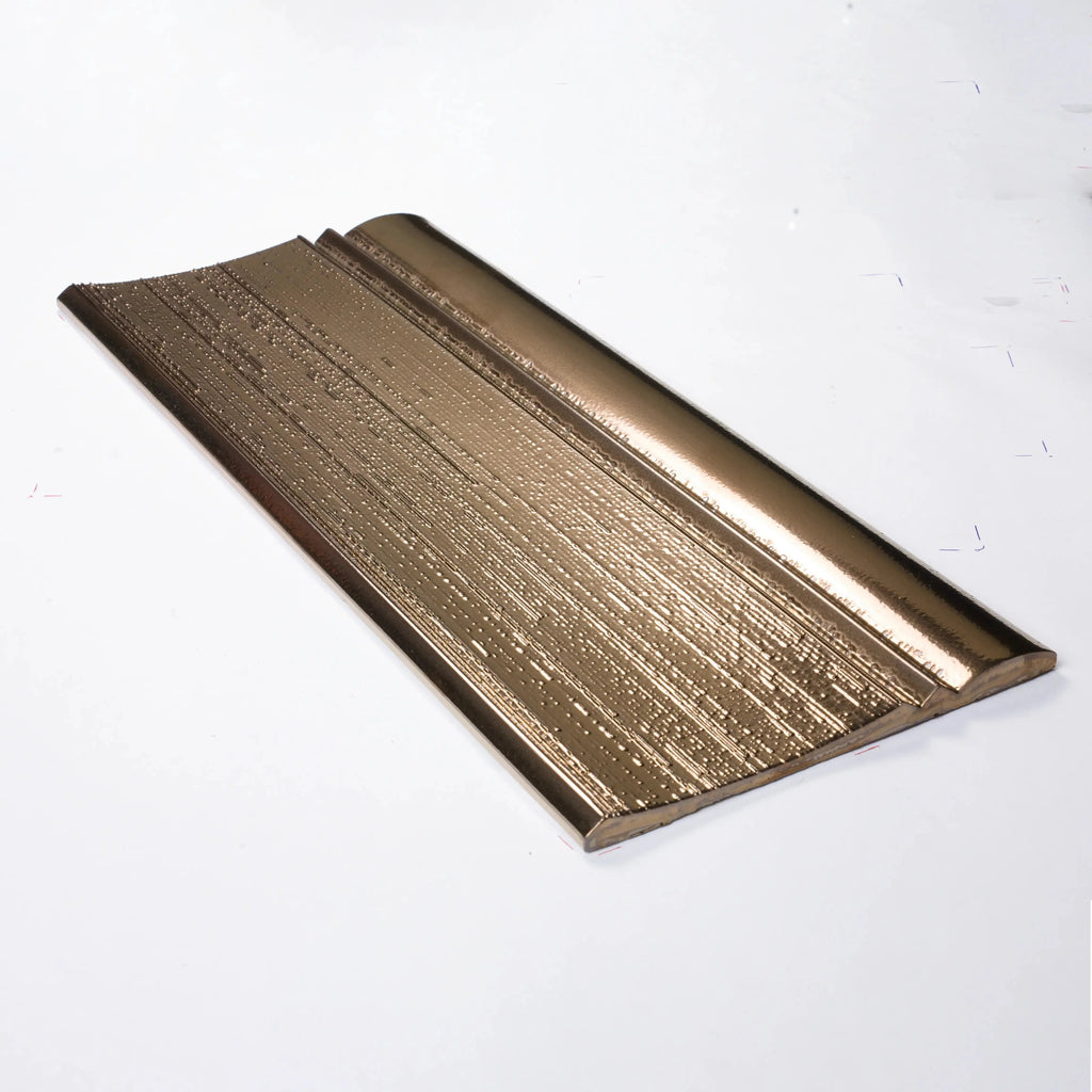 Struktura Gold Dimensional Porcelain Tile | Tile Club