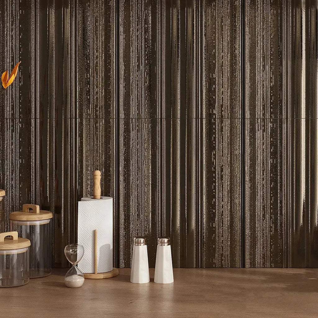 Struktura Gold Dimensional Porcelain Tile | Tile Club
