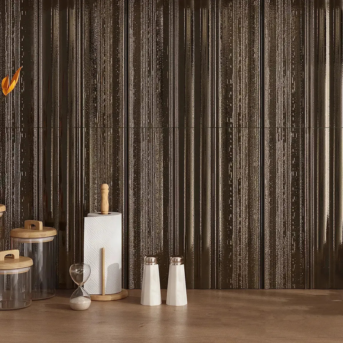 Struktura Gold Dimensional Porcelain Tile | Tile Club