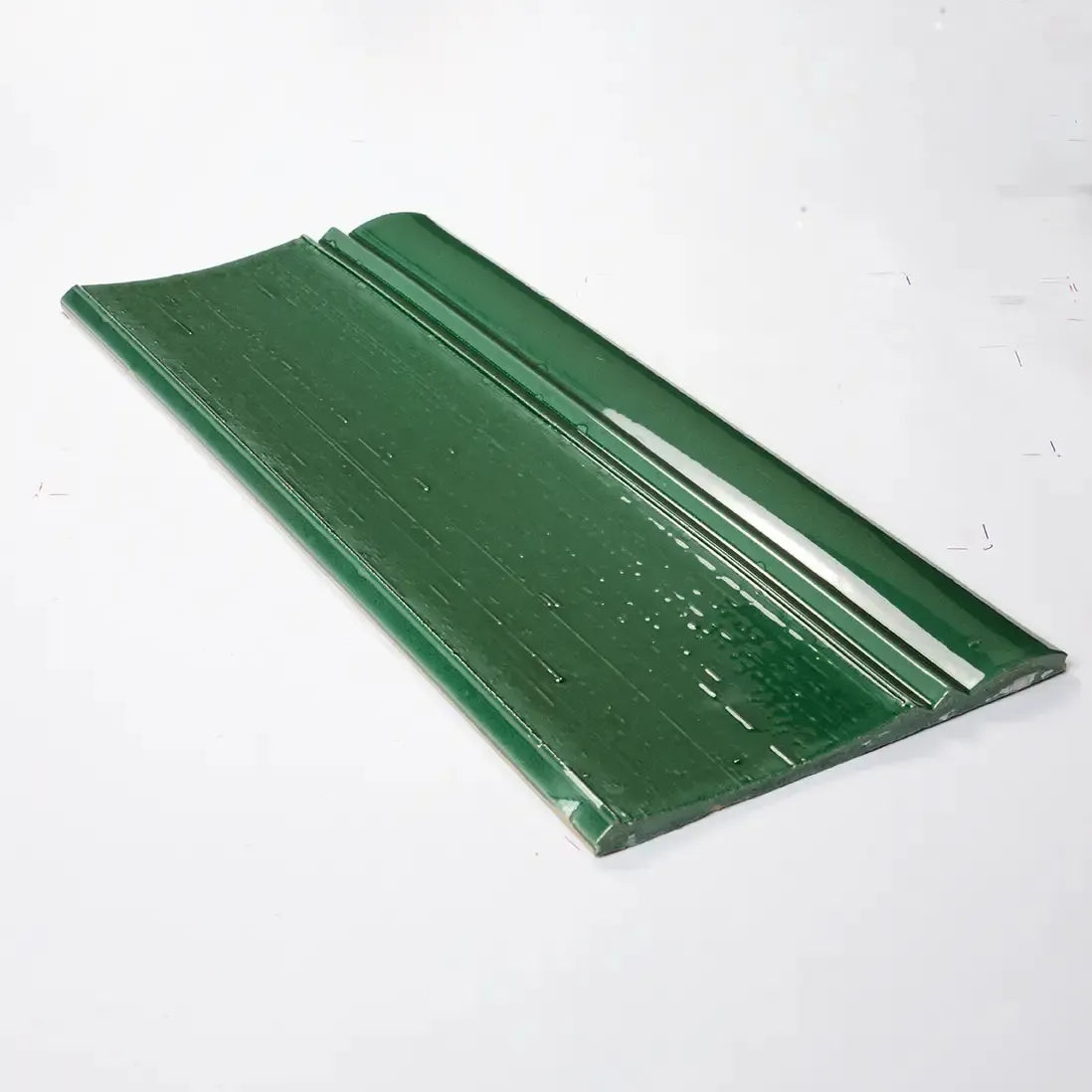 Struktura Green Dimensional Porcelain Tile Sample | Tile Club