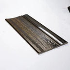 Struktura Silver Dimensional Porcelain Tile Sample | Tile Club