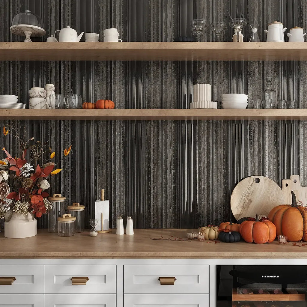 Struktura Silver Dimensional Porcelain Tile | Tile Club