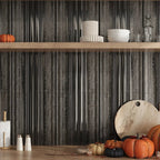 Struktura Silver Dimensional Porcelain Tile Holiday Thanksgiving Metallic Backsplash