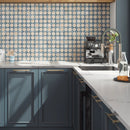 Sultana Celeste Blue Porcelain Tile 12x22 | Tile Club