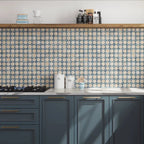 Sultana Celeste Blue Porcelain Tile 12x22 | Tile Club