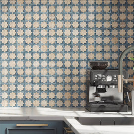 Sultana Celeste Blue Porcelain Tile 12x22