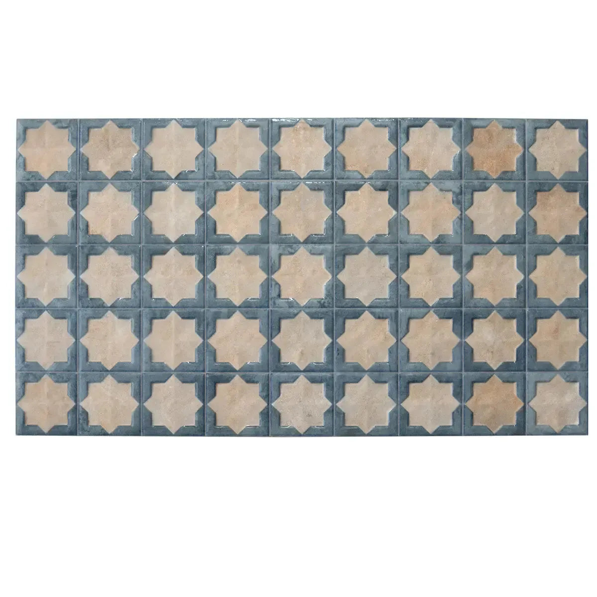 Sultana Celeste Blue Porcelain Tile 12x22 | Tile Club