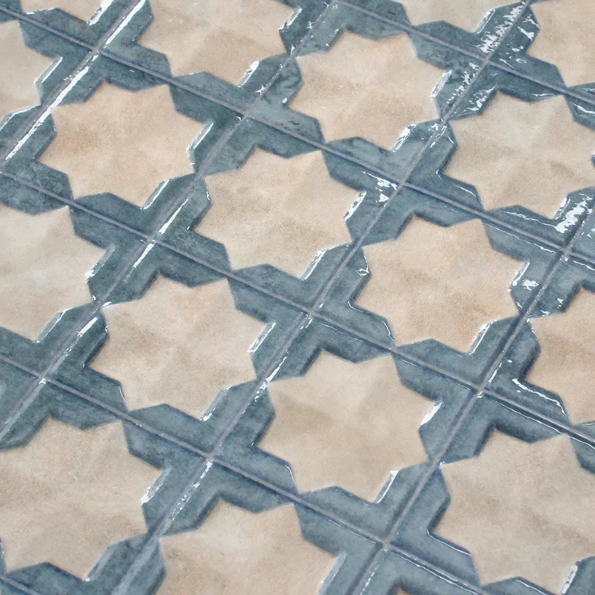 Sultana Celeste Blue Porcelain Tile 12x22 | Tile Club