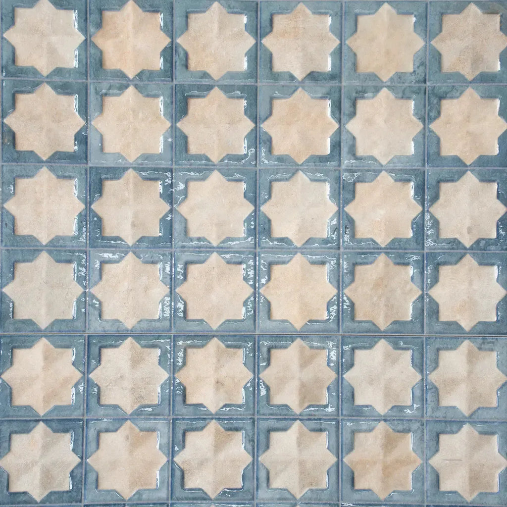 Sultana Celeste Blue Porcelain Tile 12x22 | Tile Club