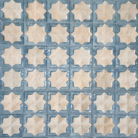 Sultana Celeste Blue Porcelain Tile 12x22
