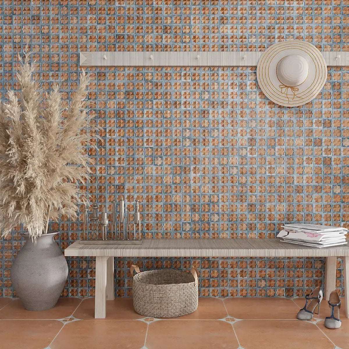 Sultana Celeste Earth and Sky Porcelain Tile 12x22 | Tile Club