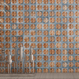 Sultana Celeste Earth and Sky Porcelain Tile 12x22