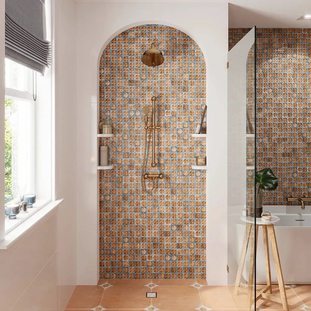 Sultana Celeste Earth and Sky Porcelain Tile 12x22 | Tile Club