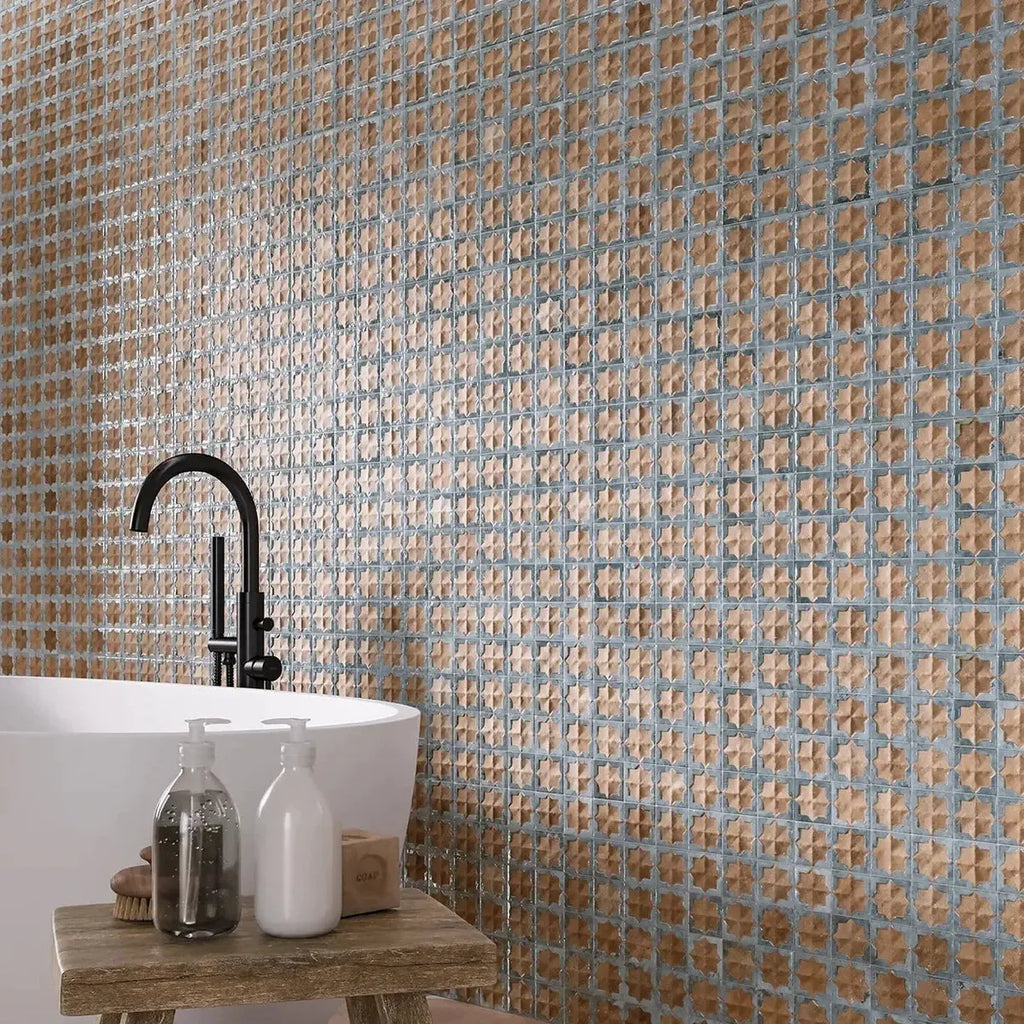 Sultana Celeste Earth and Sky Porcelain Tile 12x22 | Tile Club