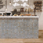 Sultana Celeste Earth and Sky Porcelain Tile 12x22 | Tile Club