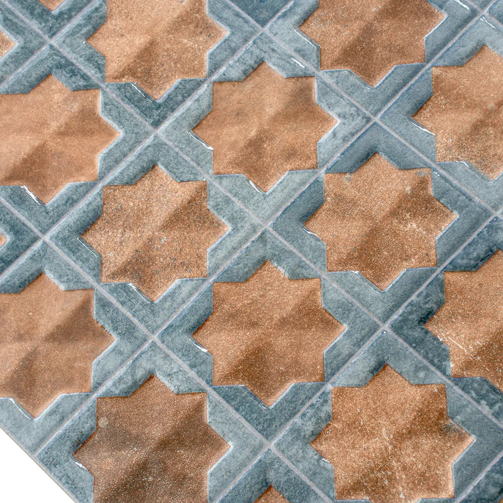 Sultana Celeste Earth and Sky Porcelain Tile 12x22 | Tile Club Sultana Celeste Earth and Sky Porcelain Tile 12x22 | Tile Club