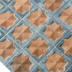 Sultana Celeste Earth and Sky Porcelain Tile 12x22 Sample