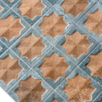 Sultana Celeste Earth and Sky Porcelain Tile 12x22 Sample