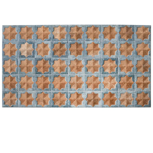 Sultana Celeste Earth and Sky Porcelain Tile 12x22