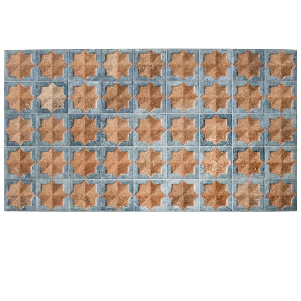 Sultana Celeste Earth and Sky Porcelain Tile 12x22