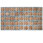 Sultana Celeste Earth and Sky Porcelain Tile 12x22
