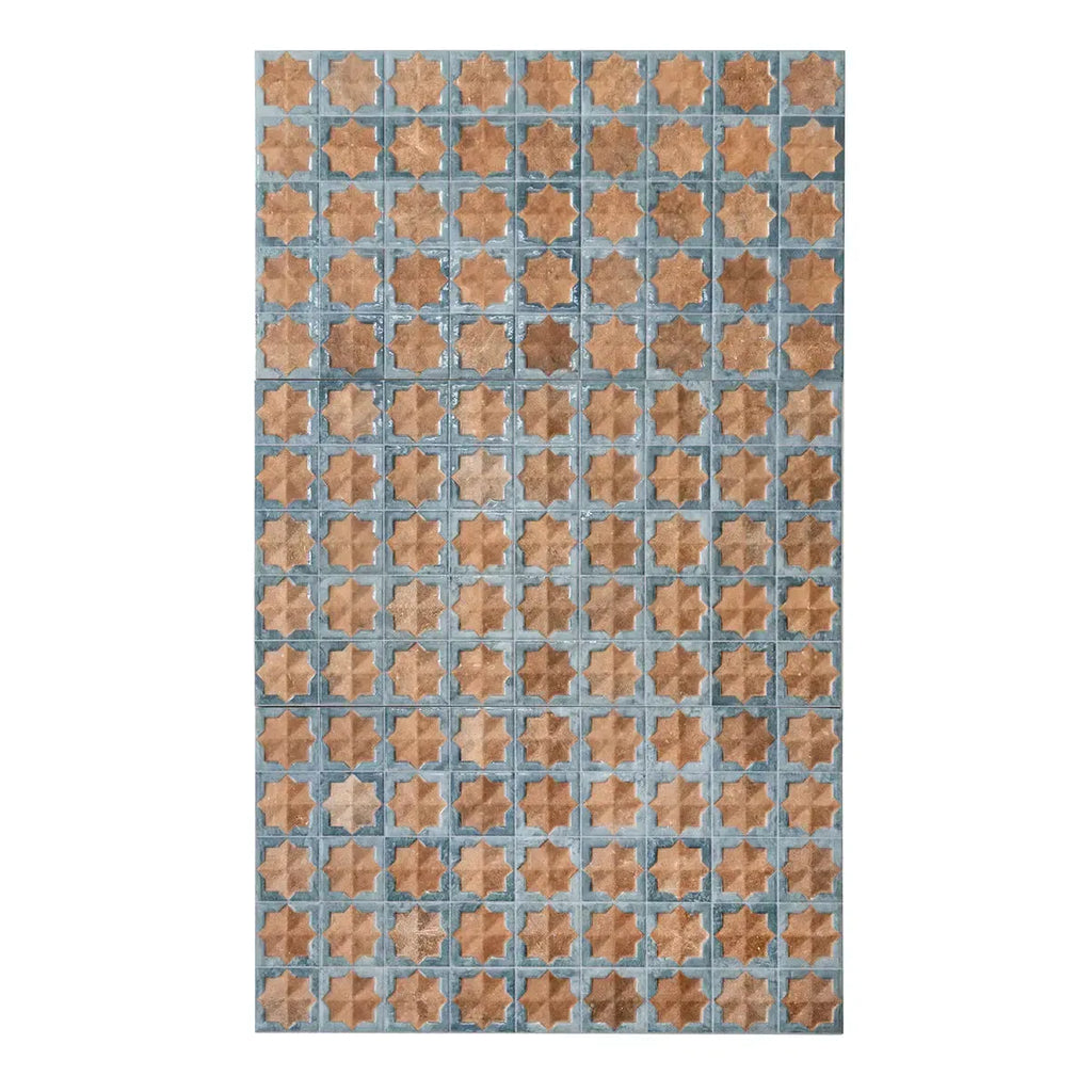 Sultana Celeste Earth and Sky Porcelain Tile 12x22 | Tile Club