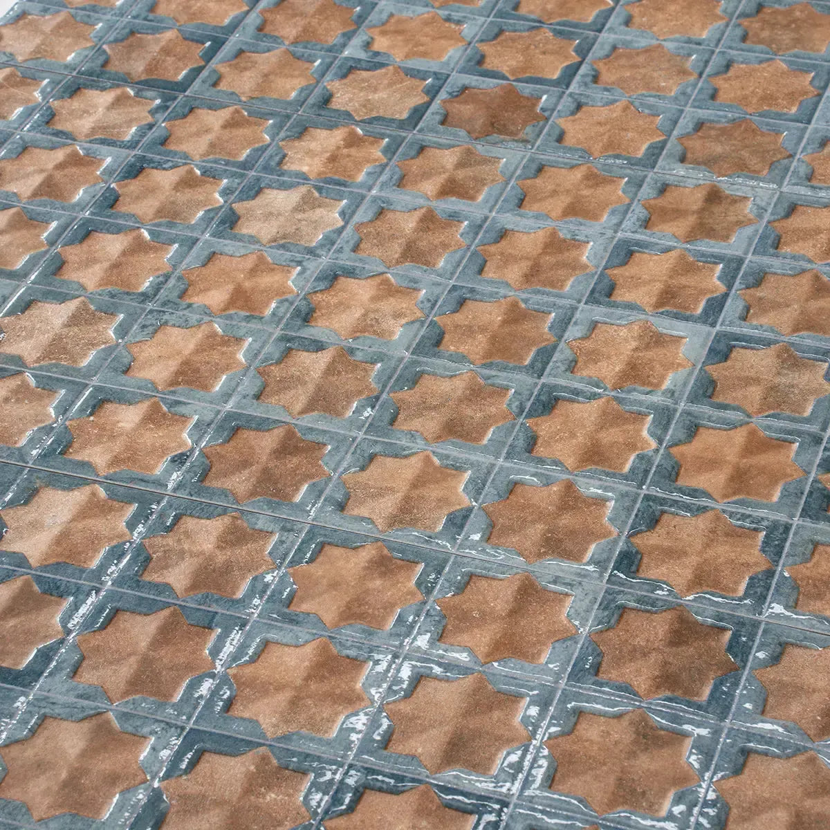 Sultana Celeste Earth and Sky Porcelain Tile 12x22 | Tile Club