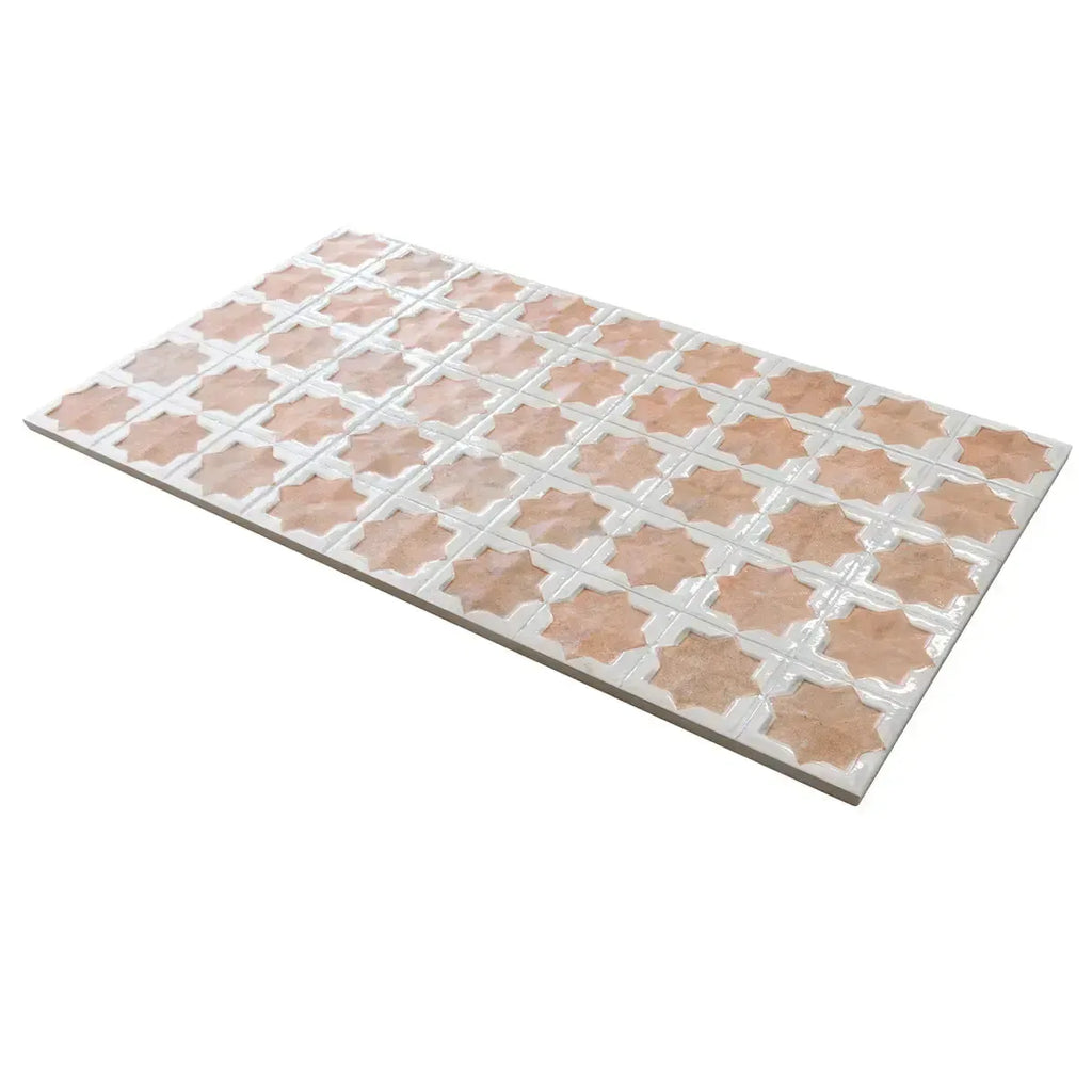 Sultana Celeste Terracotta Porcelain Tile 12x22 | Tile Club