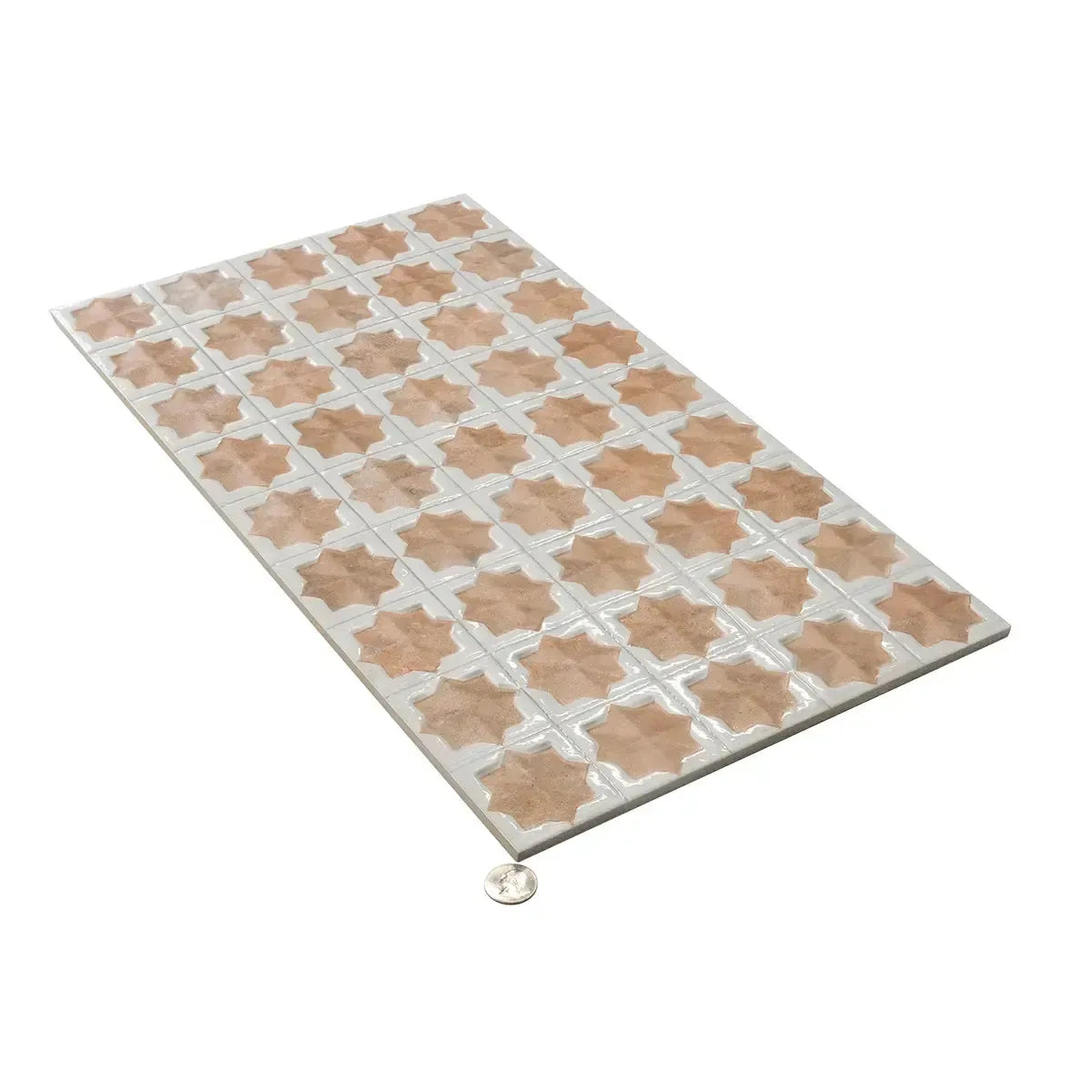 Sultana Celeste Terracotta Porcelain Tile 12x22 | Tile Club