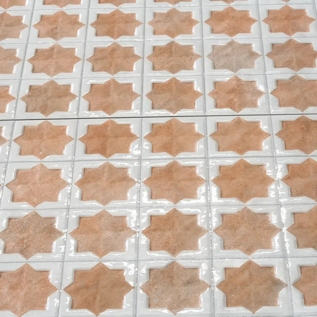 Sultana Celeste Terracotta Porcelain Tile 12x22 | Tile Club