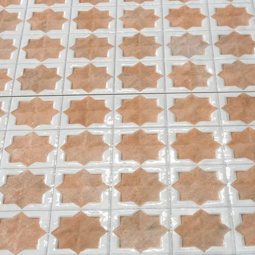 Sultana Celeste Terracotta Porcelain Tile 12x22 | Tile Club