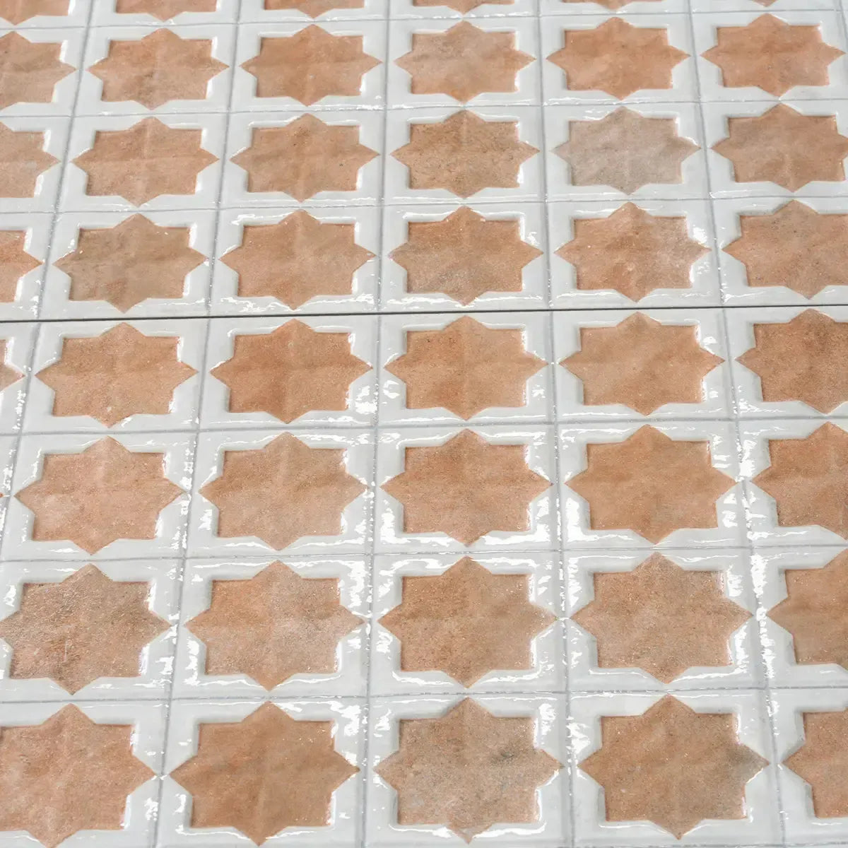 Sultana Celeste Terracotta Porcelain Tile 12x22 | Tile Club