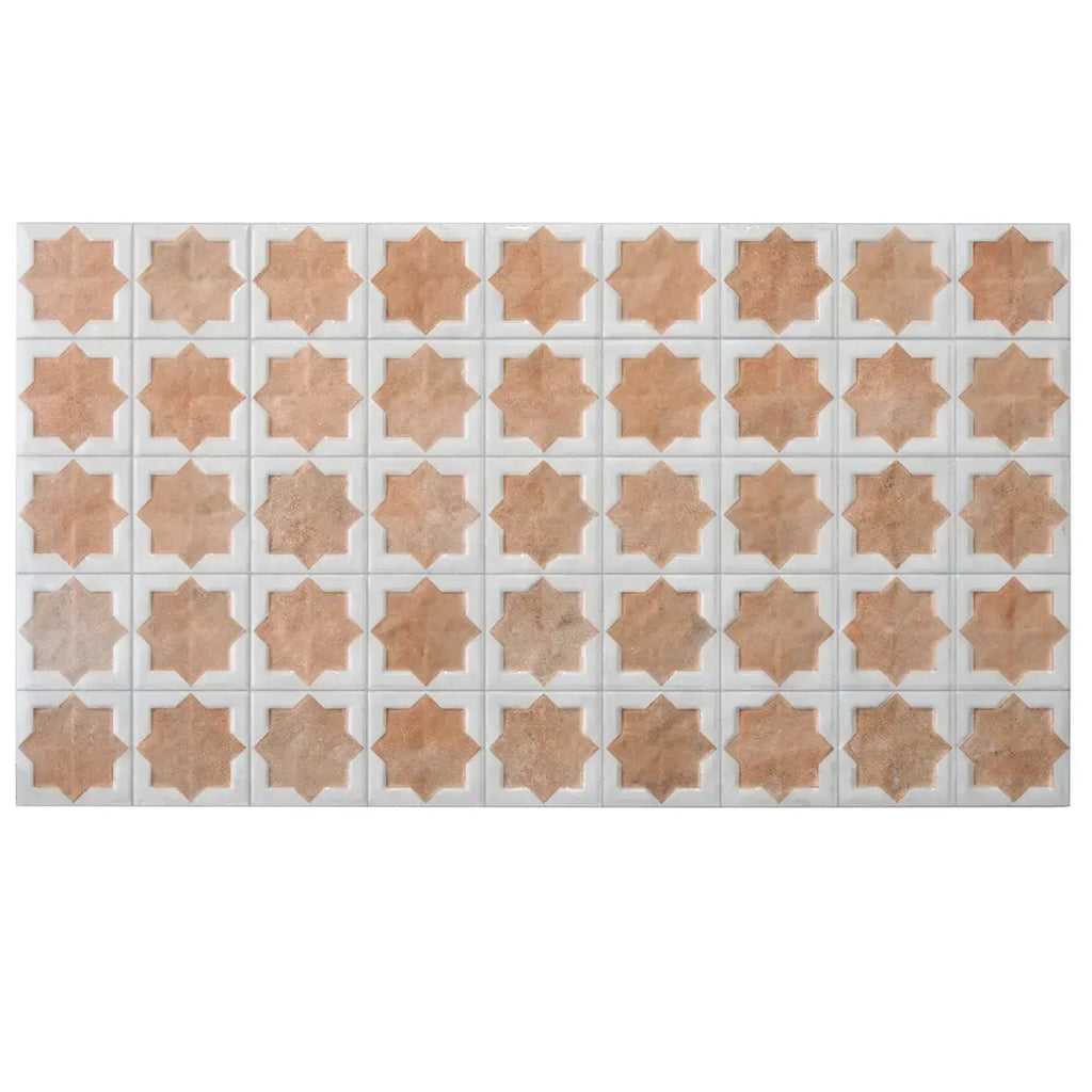 Sultana Celeste Terracotta Porcelain Tile 12x22 | Tile Club