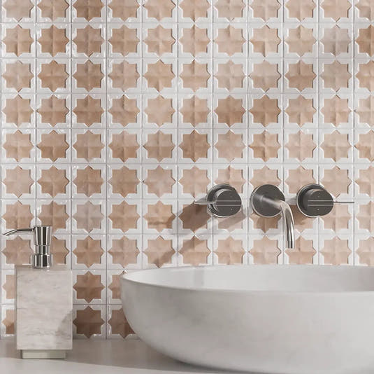 Sultana Celeste Terracotta Porcelain Tile 12x22