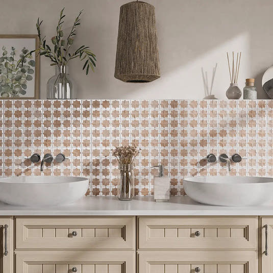 Sultana Celeste Terracotta Porcelain Tile 12x22 | Tile Club