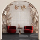 Sultana Celeste White Porcelain Tile 12x22 | Tile Club