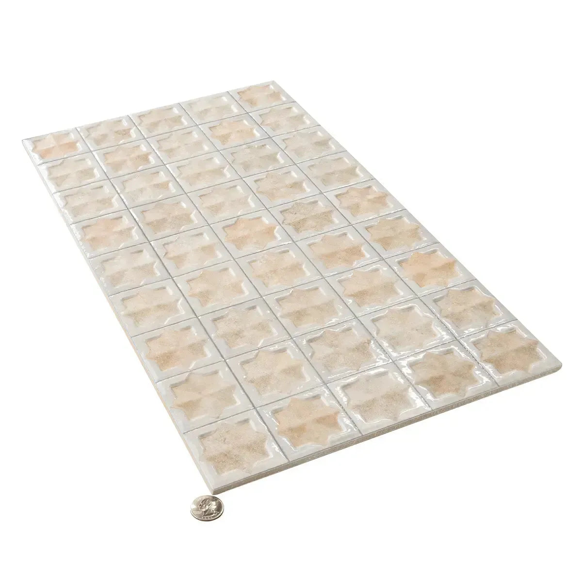 Sultana Celeste White Porcelain Tile 12x22 | Tile Club