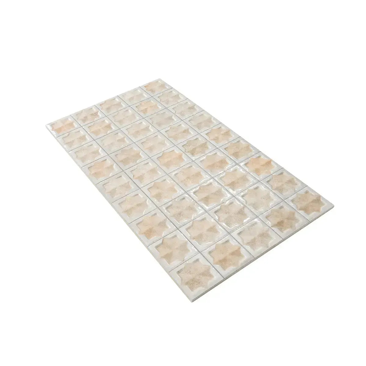 Sultana Celeste White Porcelain Tile 12x22 | Tile Club