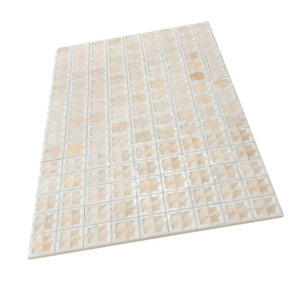 Sultana Celeste White Porcelain Tile 12x22 | Tile Club