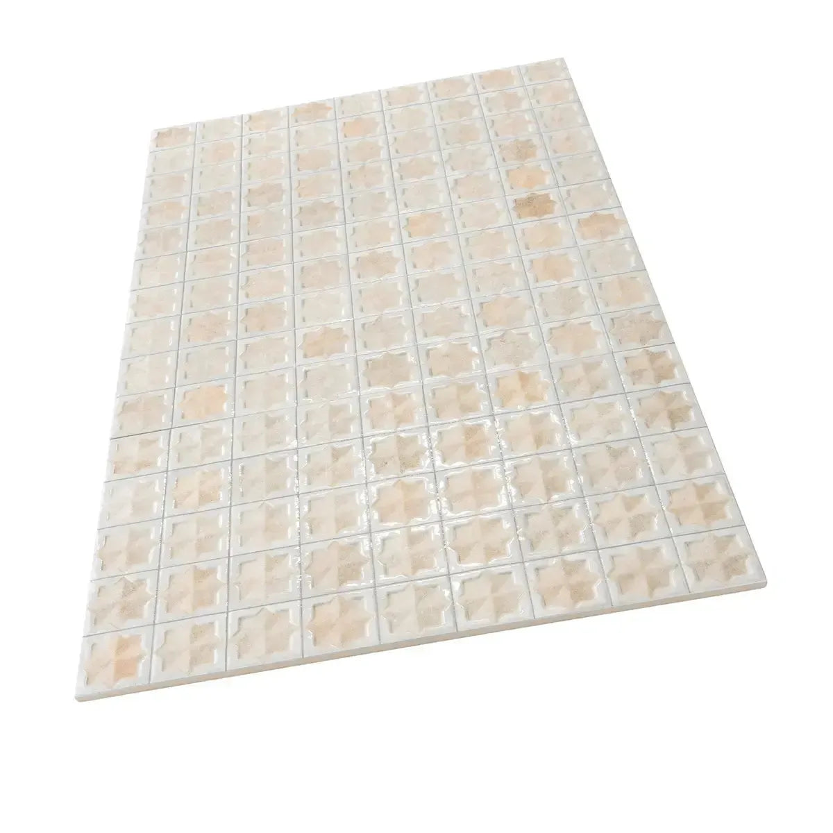 Sultana Celeste White Porcelain Tile 12x22 | Tile Club