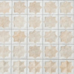Sultana Celeste White Porcelain Tile Bathroom Accent Wall